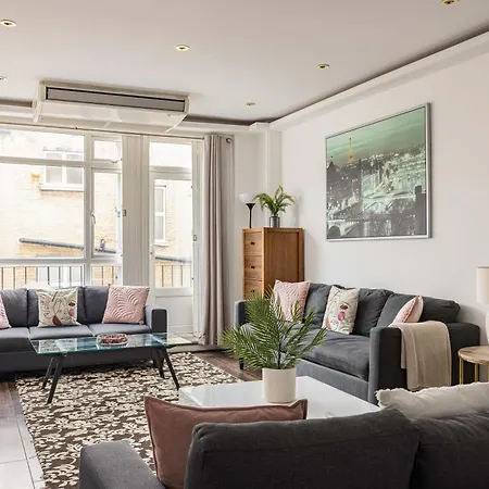 6-Bedroom Lux House Next To Hyde Park &Marble Arch